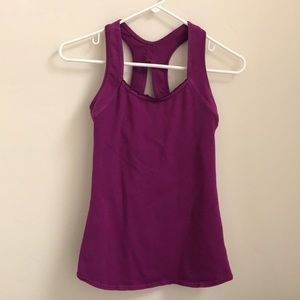 Magenta Hard Tail Tank Top Size Small